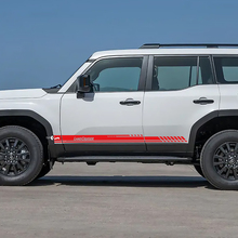 Toyota Land Cruiser Side Doors Accent Stripes Decals Vinyl Stickers Graphic 4 2