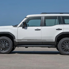 Toyota Land Cruiser Side Doors Accent Stripes Decals Vinyl Stickers Graphic 4 3