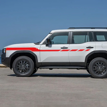 Toyota Land Cruiser Side Doors Accent Stripes Decals Vinyl Stickers Graphic 5 3