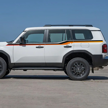 Toyota Land Cruiser Side Doors Accent Stripes Decals Vinyl Stickers Graphic 2 colors 3