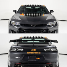 Full kit Nascar theme Vinyl Decal Graphics fits Chevrolet Chevy Camaro 2