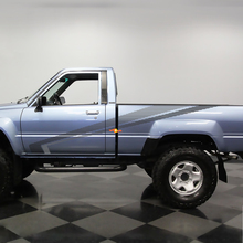 Classic Toyota Pickup Truck Hilux SR5 Side Stripes Vinyl Decals Stickers 2