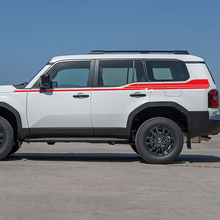 Toyota Land Cruiser ទំនើបកណ្តាលផ្នែកលើជើងដីរបស់យើងបង្ហាញដោយរូបភាព
 2