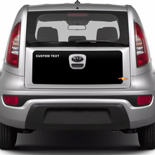 Rear Trunk Vinyl Wrap Decal Sticker for Kia Soul 2 2