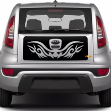 Rear Trunk Vinyl Wrap Decal Sticker for Kia Soul 2 4