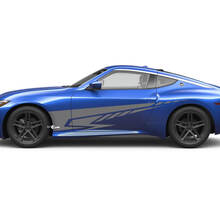 Side Graphics Sticker Decal for Nissan Z 2 2