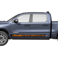 Side Doors Stripes Rocker for Dodge RAM 1500 REV Vinyl Decals Stickers Graphics 2