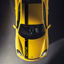 Porsche 718 Cayman GT4 Hood Roof Stripes Kit Decal Sticker 2