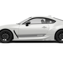 Toyota GR86 Doors Side Accents Stripes Graphics Decals Stickers 2 2