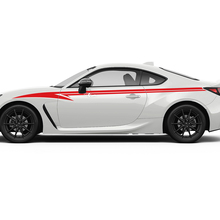 Toyota GR86 ପୂରା ଶରୀର ସାଇଡର ଏକ୍ସନ୍ଟ୍ ଷ୍ଟ୍ରାଇପ୍ସ ଗ୍ରାଫିକ୍ସ ଡିକାଲସ୍ ଷ୍ଟିକର୍‌ଗୁଡ଼ିକ୍‌ସ
 3