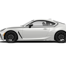 Toyota GR86 Doors Side Accents Racing Stripes Graphics Decals Stickers 2 2