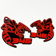 Hornet Bee 345 3D Badge - Custom Fender Grille Tailgate Badges Emblem for Cars & Trucks 7