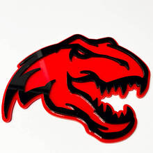 Dinosaur T-Rex TRX 3D Badge - Custom Fender Grille Tailgate Badges Emblem 3