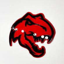 Dinosaur T-Rex TRX 3D Badge - Custom Fender Grille Tailgate Badges Emblem 6