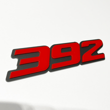 392 Hemi 3D Badge - Custom Fender Grille Tailgate Badges Emblem grey vs red 2