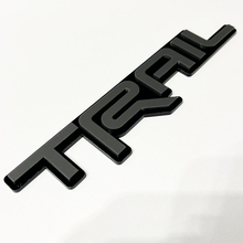 TRAIL 3D Badge – Custom Fender Tailgate Front Grille Badges Emblem for Toyota TRD 2