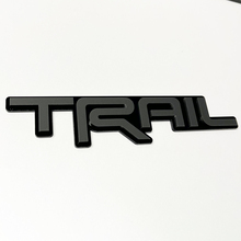 TRAIL 3D Badge – Custom Fender Tailgate Front Grille Badges Emblem for Toyota TRD 3