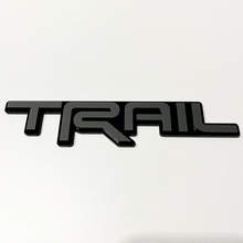 TRAIL 3D Badge – Custom Fender Tailgate Front Grille Badges Emblem for Toyota TRD 4