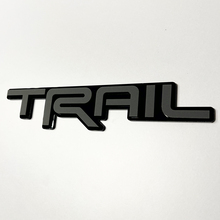 TRAIL 3D Badge – Custom Fender Tailgate Front Grille Badges Emblem for Toyota TRD 5