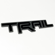 TRAIL 3D Badge – Custom Fender Tailgate Front Grille Badges Emblem for Toyota TRD 2 2