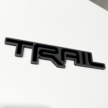 TRAIL 3D Badge – Custom Fender Tailgate Front Grille Badges Emblem for Toyota TRD 2 3
