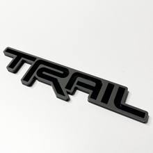 TRAIL 3D Badge – Custom Fender Tailgate Front Grille Badges Emblem for Toyota TRD 2 4