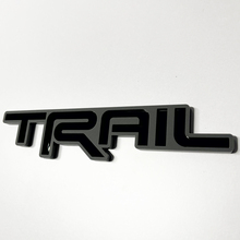 TRAIL 3D Badge – Custom Fender Tailgate Front Grille Badges Emblem for Toyota TRD 2 5