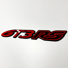 GT3 RS 3D Badge – Custom Fender Tailgate Front Grille Badges Emblem for Porsche GT3 2