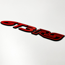GT3 RS 3D Badge – Custom Fender Tailgate Front Grille Badges Emblem for Porsche GT3 3
