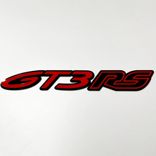 GT3 RS 3D Badge – Custom Fender Tailgate Front Grille Badges Emblem for Porsche GT3 5