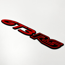 GT3 RS 3D Badge – Custom Fender Tailgate Front Grille Badges Emblem for Porsche GT3 6