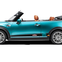MINI John Cooper Works AC Schnitzer Stripe Decal and graphics sticker
 2