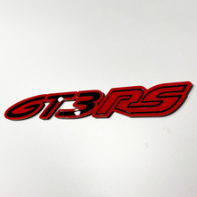 GT3 RS 3D Badge – Custom Fender Tailgate Front Grille Badges Emblem for Porsche GT3 RS 4
