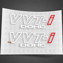 vvt-i vvti Dohc Decal Sticker for Toyota Celica Scion tc xB Matrix 2