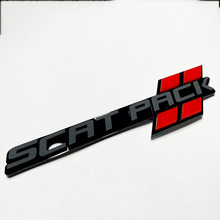 Scat Pack ScatPack Hash Fender Tailgate Front Grille 3D Badge Emblem 5