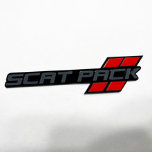 Scat Pack ScatPack Hash Fender Tailgate Front Grille 3D Badge Emblem 6