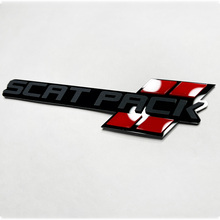 Scat Pack ScatPack Hash Fender Tailgate Front Grille 3D Badge Emblem 9