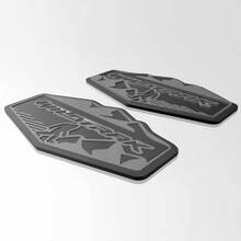 Bronco Wildtrak Bigfoot Yeti Sasquatch Fender Badges Tailgate Emblem 3D Badge 2
 2