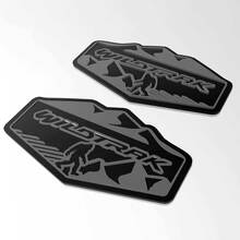 Bronco Wildtrak Bigfoot Yeti Sasquatch Fender Badges Tailgate Emblem 3D Badge 2
 3