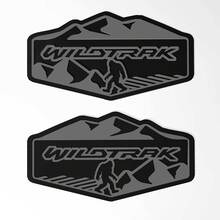 Bronco Wildtrak Bigfoot Yeti Sasquatch Fender Badges Tailgate Emblem 3D Badge 2
 4