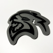 Custom 3D Badge Hellcat Dodge Fender Badges Tailgate Emblem Front Grille Badge 2