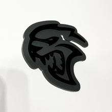 Custom 3D Badge Hellcat Dodge Fender Badges Tailgate Emblem Front Grille Badge 3