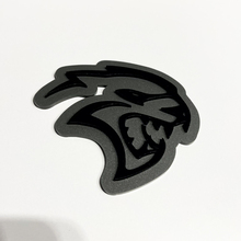 Custom 3D Badge Hellcat Dodge Fender Badges Tailgate Emblem Front Grille Badge 4