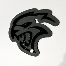 Custom 3D Badge Hellcat Dodge Fender Badges Tailgate Emblem Front Grille Badge 5
