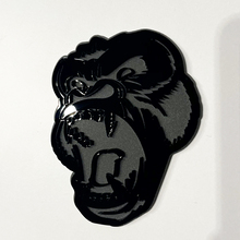 Custom 3D Badge Angry Gorilla Fender Tailgate Front Grille Badges Emblem 3