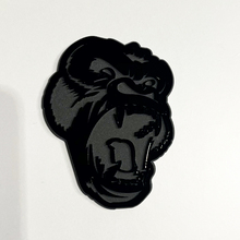Custom 3D Badge Angry Gorilla Fender Tailgate Front Grille Badges Emblem 4