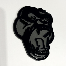 Custom 3D Badge Angry Gorilla Fender Tailgate Front Grille Badges Emblem 6