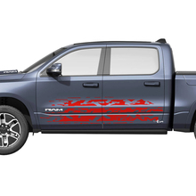 Splash Distressed Side Doors Truck Vinyl Decals Stickers Graphics for Dodge RAM 1500 REV
 3