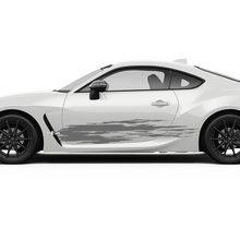 Doors Side Splash Graphics Decals Stickers for Toyota GR86 Supra 2 2