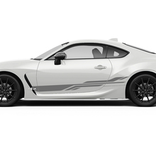 Doors Side Stripes Graphics Decals Stickers for Toyota GR86 Supra 3 2